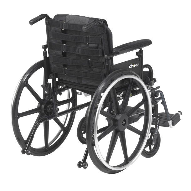 14301 Adjustable Tension General Wheelchair Back Cushion 1 14301 Adjustable Tension General Wheelchair Back Cushion 1