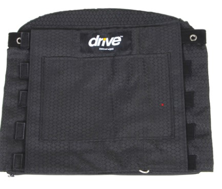 14301 Adjustable Tension General Wheelchair Back Cushion product 1 14301 Adjustable Tension General Wheelchair Back Cushion product 1