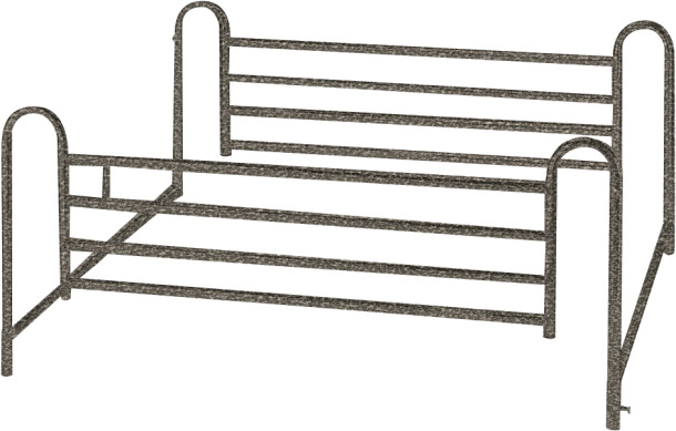 15001ABV DRIVE FULL LENGTH BED RAILS