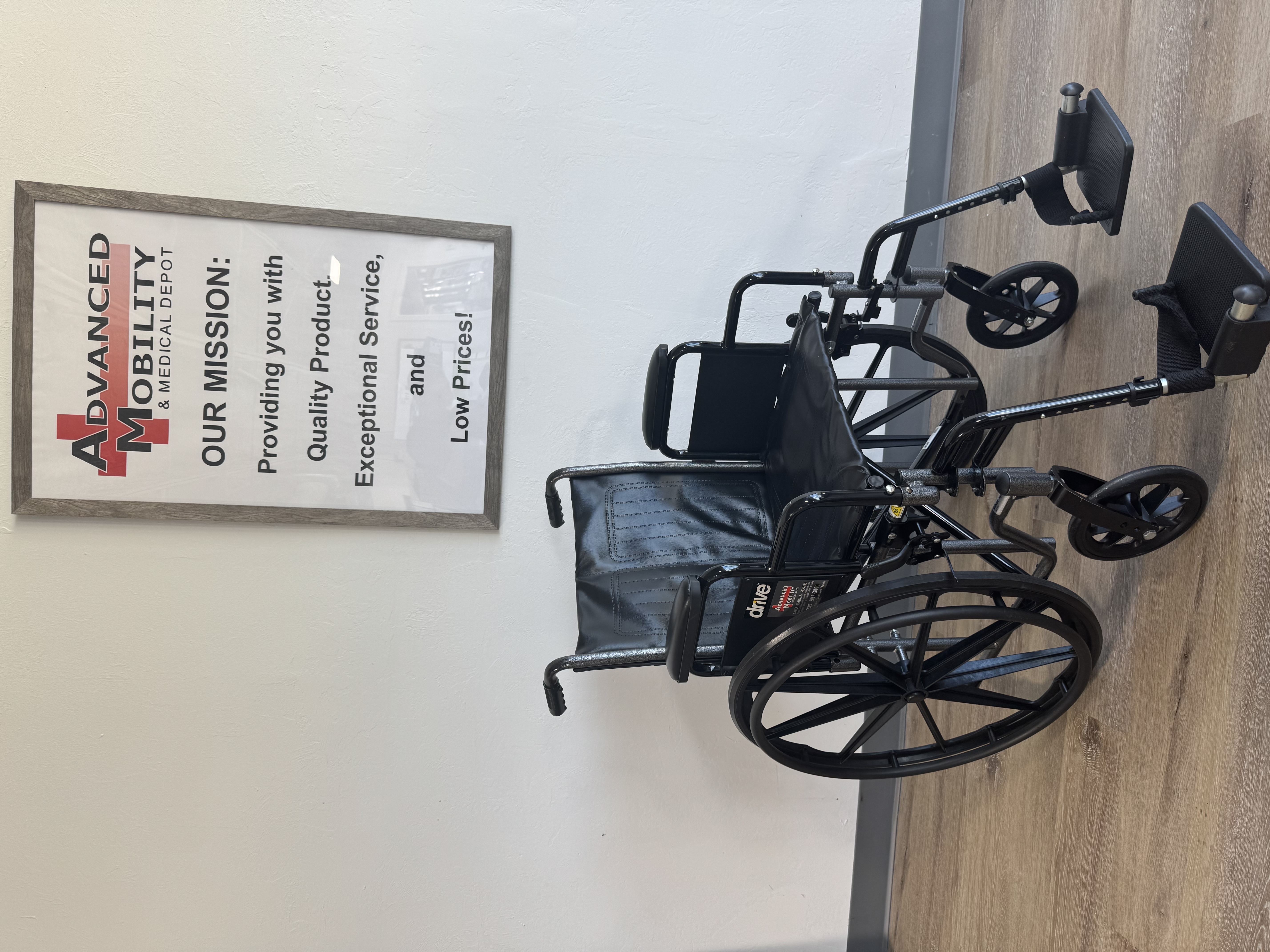 18 inch SSP218DDA-SF Drive Silver Sport 2 Wheelchair 07 18 inch SSP218DDA-SF Drive Silver Sport 2 Wheelchair 07