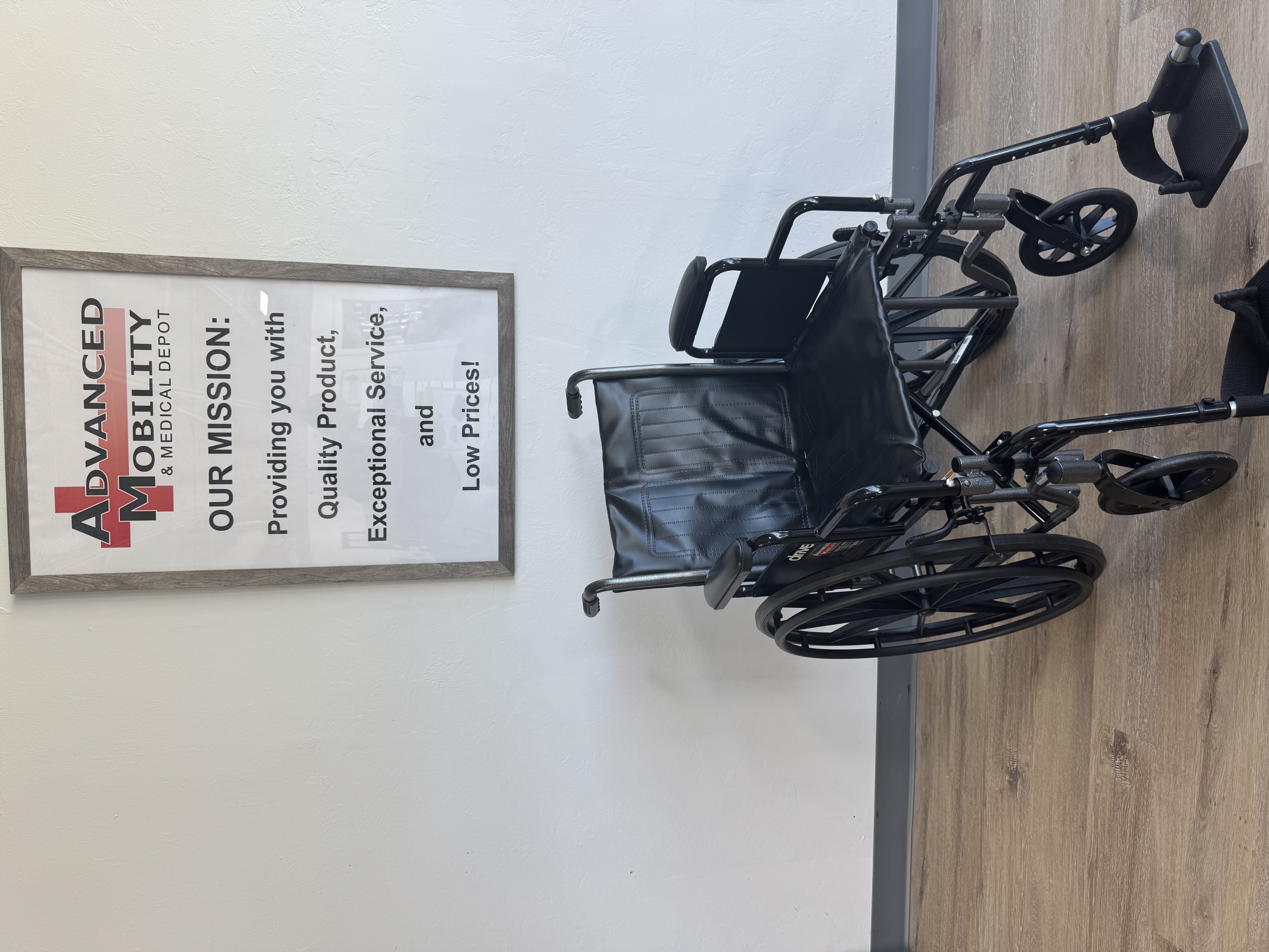 20 inch SSP220DDA-SF Drive Silver Sport 2 Wheelchair Used WC20-2501