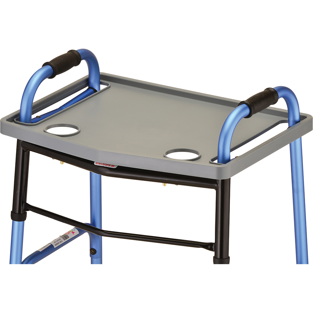 439T-R Nova Folding Walker Tray Non Foldable 439T-R Nova Folding Walker Tray Non Foldable