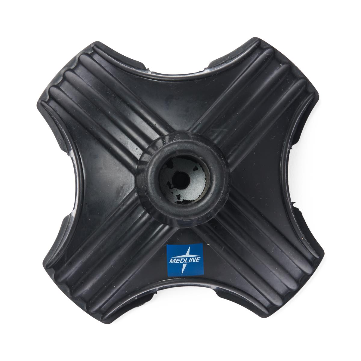 4PTCANETIP Medline 4 point cane replacement tip 4PTCANETIP Medline 4 point cane replacement tip