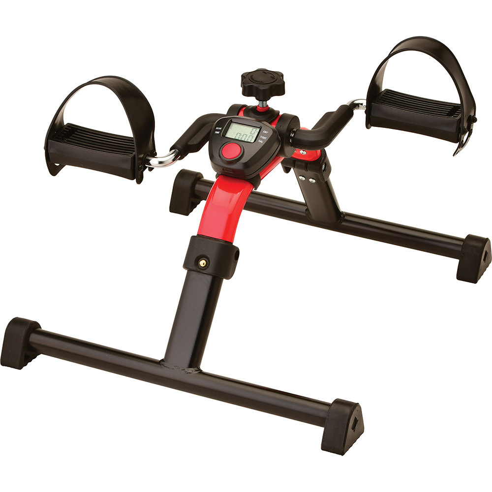 Image of Pedal Exerciser: Digital / Red