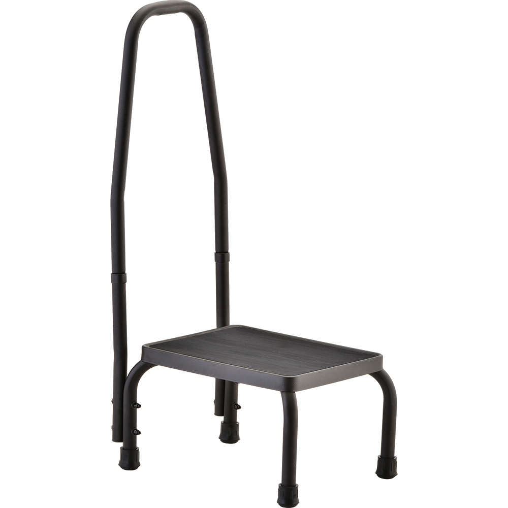 6066 NOVA Step Stool with Hand Rail 6066 NOVA Step Stool with Hand Rail
