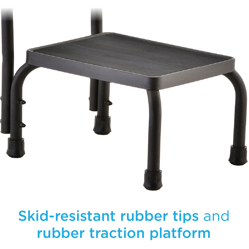 6066 NOVA Step Stool with Hand Rail skid resistant tips 6066 NOVA Step Stool with Hand Rail skid resistant tips