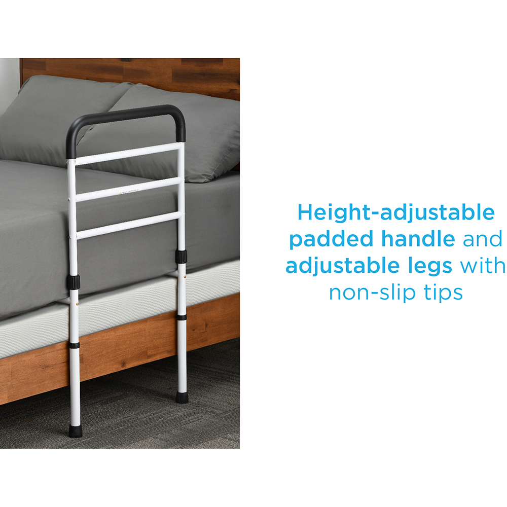 6094 Nova Home Bed Rail with Legs info 6094 Nova Home Bed Rail with Legs info