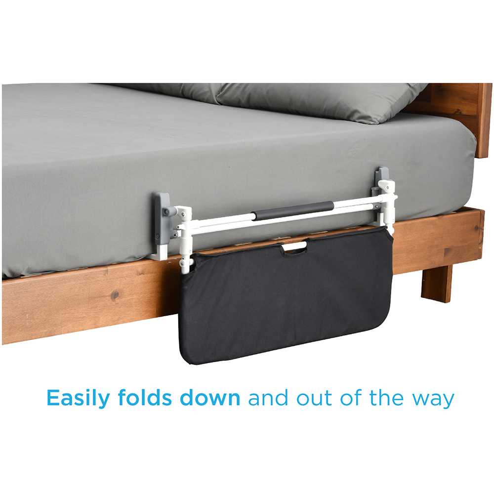 6095 Nova Home Bed Rail Folding folded 6095 Nova Home Bed Rail Folding folded