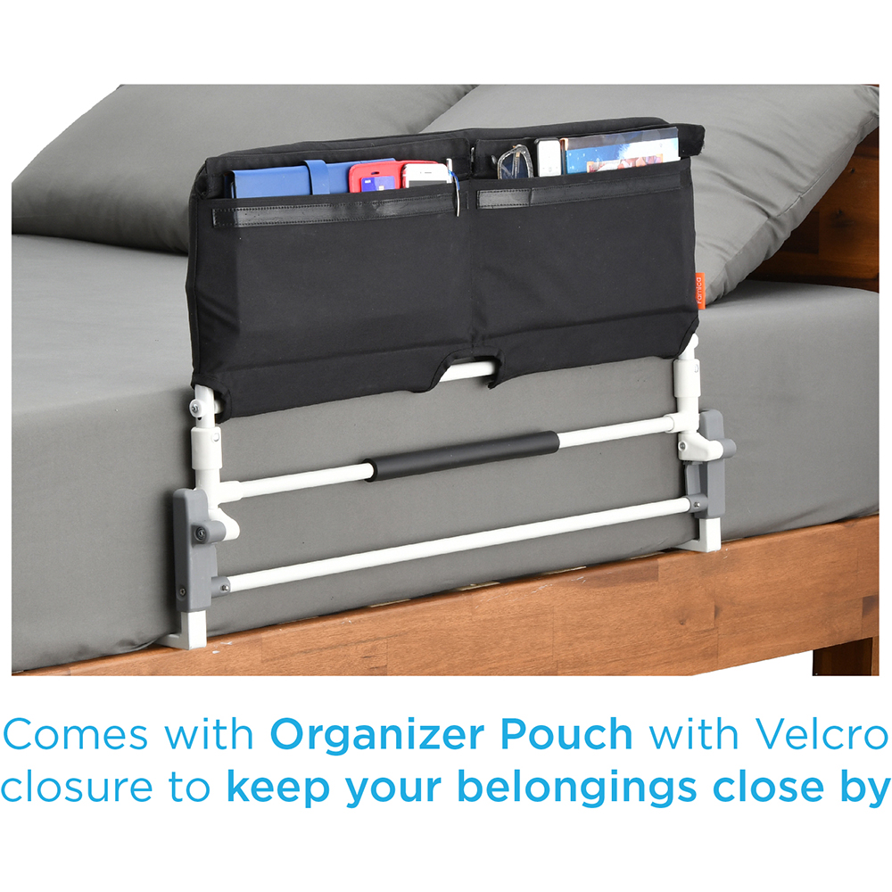 6095 Nova Home Bed Rail Folding pouch