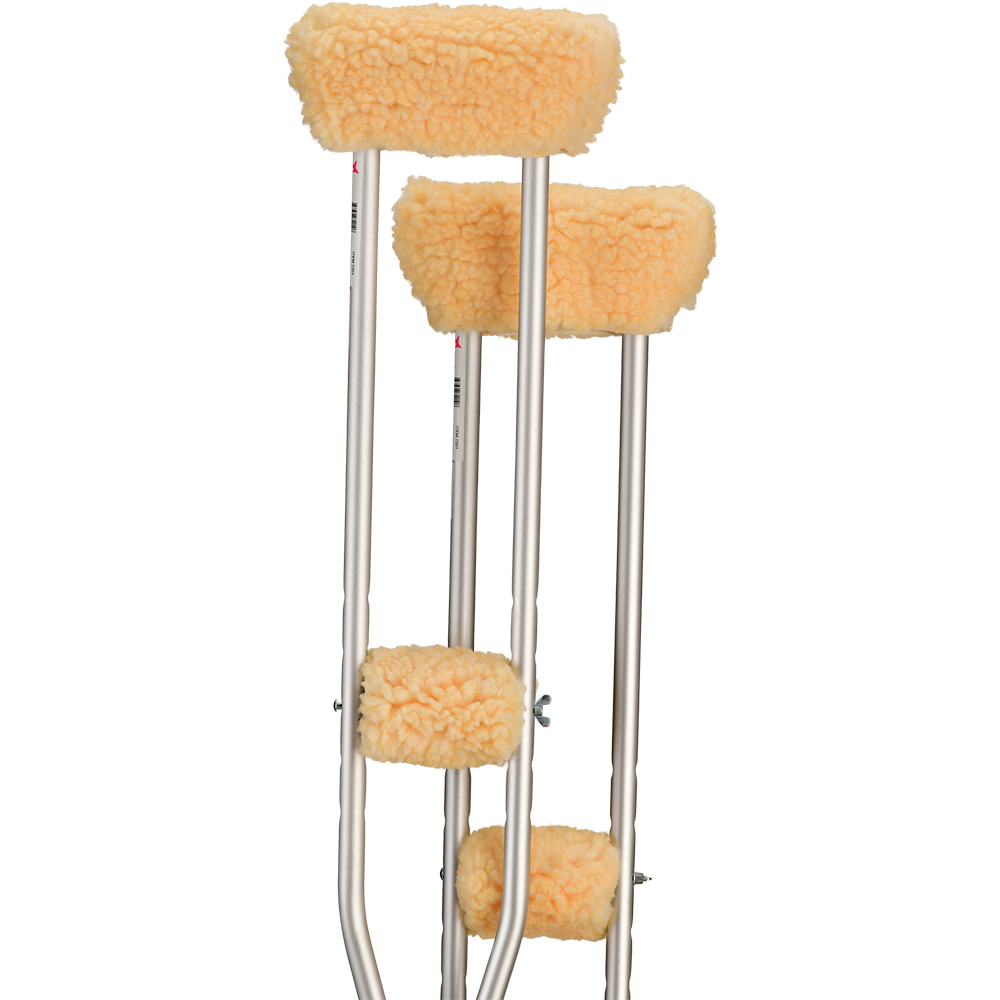 7012-R Crutch Cover Set Fleece 7012-R Crutch Cover Set Fleece