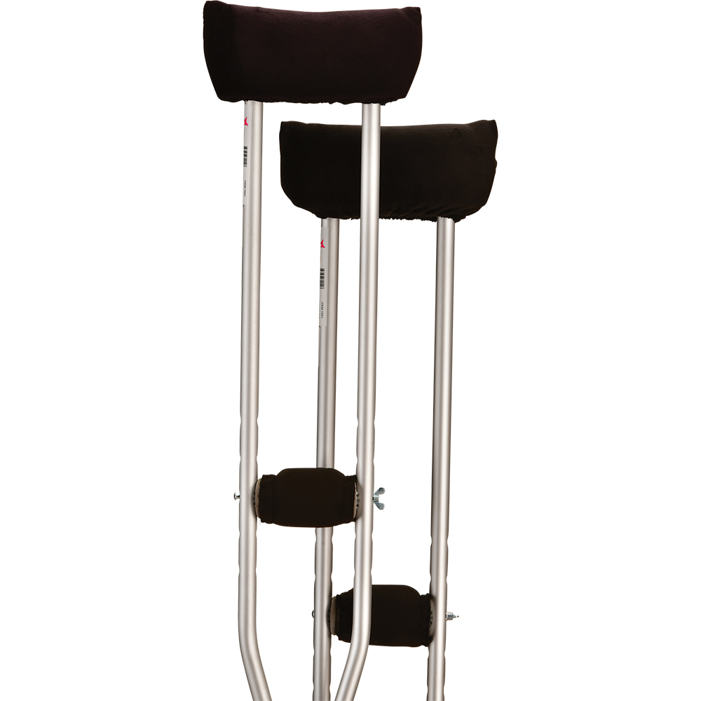 7013-R Crutch Cover Set Microfiber 7013-R Crutch Cover Set Microfiber