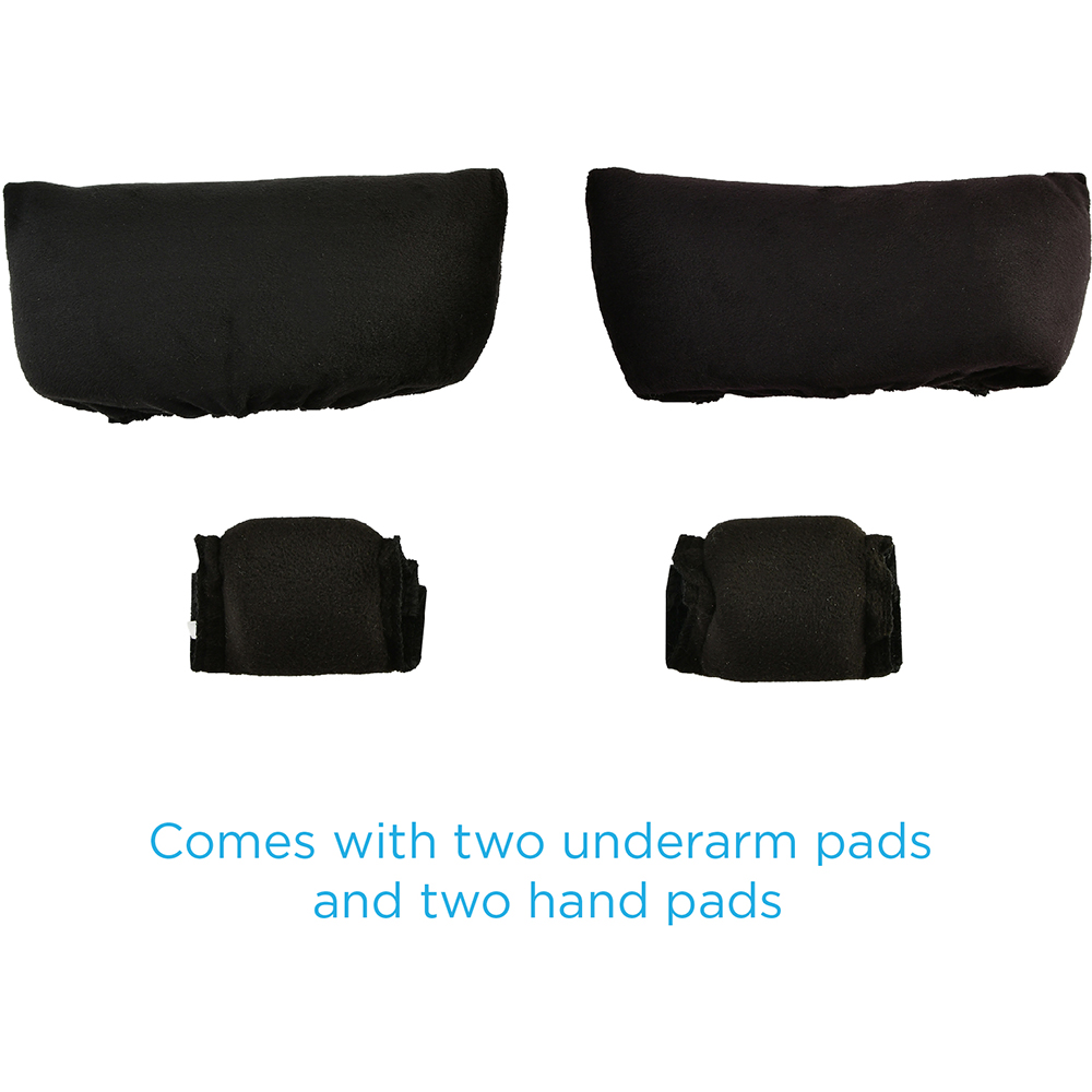 7013-R Crutch Cover Set Microfiber info 2 7013-R Crutch Cover Set Microfiber info 2