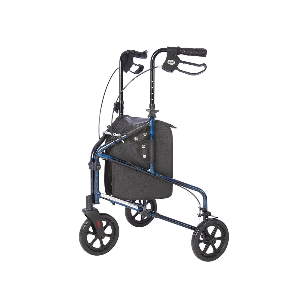 729 RHC 3 wheel rollator laser blue 729 RHC 3 wheel rollator laser blue