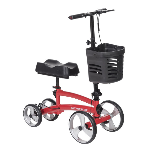 791 Drive Nitro Glide Knee Walker Red 791 Drive Nitro Glide Knee Walker Red