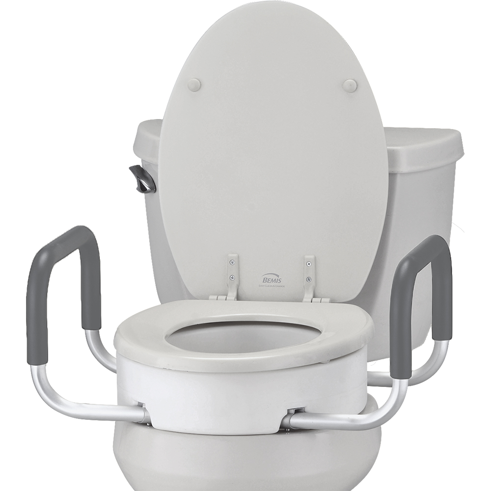 8344 Nova Toilet Seat Riser Standard with Arms 8344 Nova Toilet Seat Riser Standard with Arms