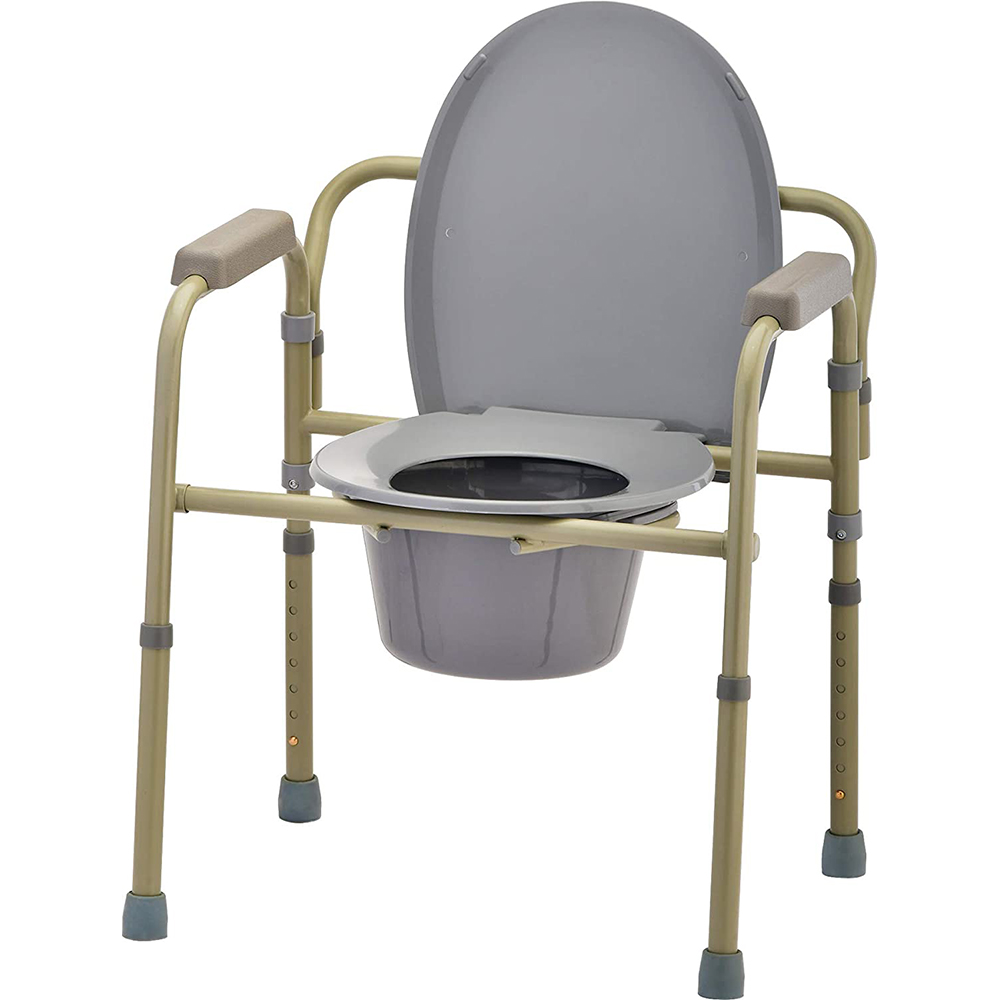 8700-R NOVA FOLDING COMMODE 8700-R NOVA FOLDING COMMODE