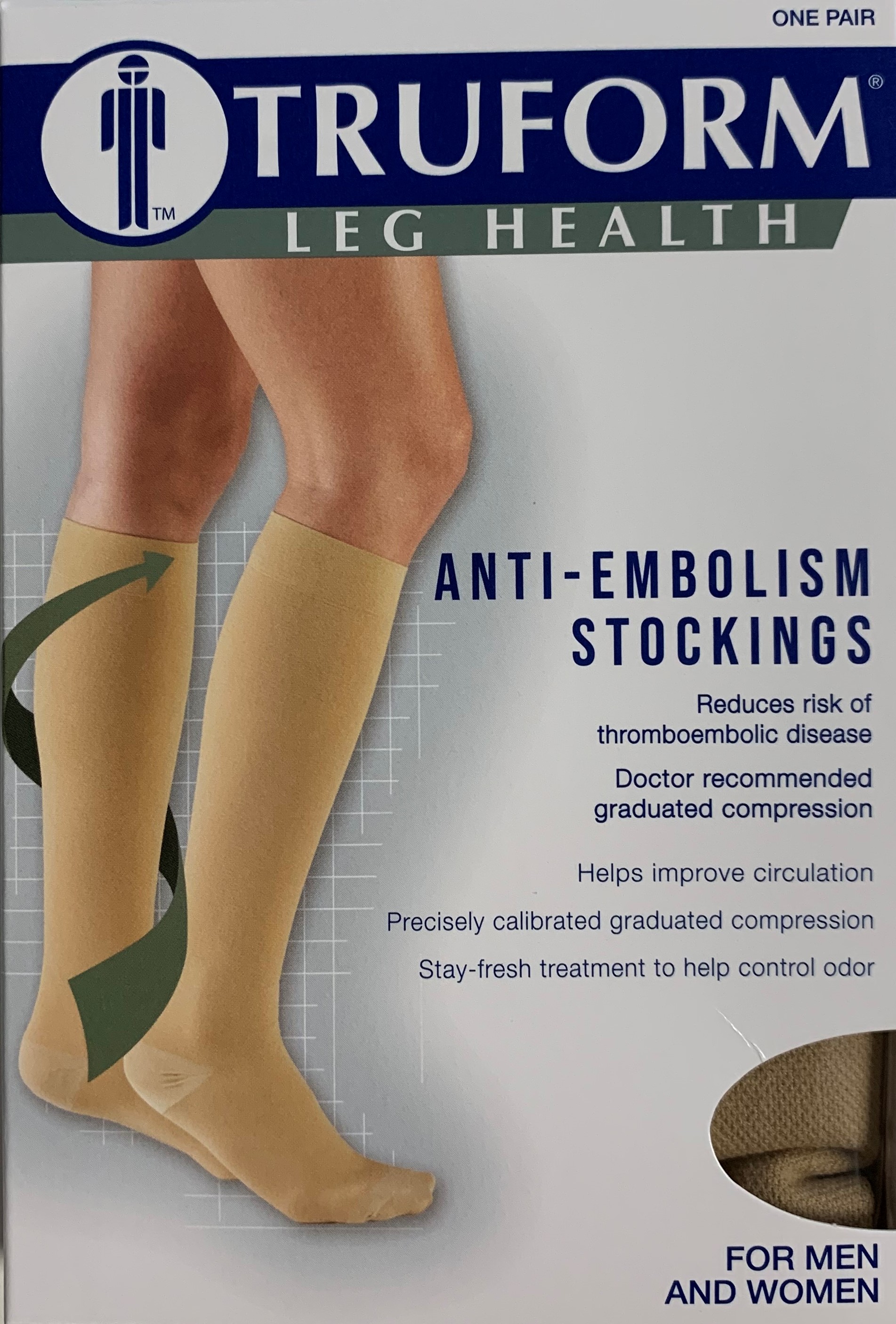 8808BG-L BELOW KNEE CLOSED TOE - BEIGE - LARGE 8808BG-L BELOW KNEE CLOSED TOE - BEIGE - LARGE