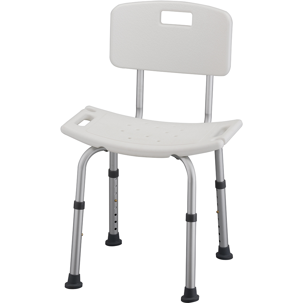 9020 Nova Shower Chair with Back 9020 Nova Shower Chair with Back