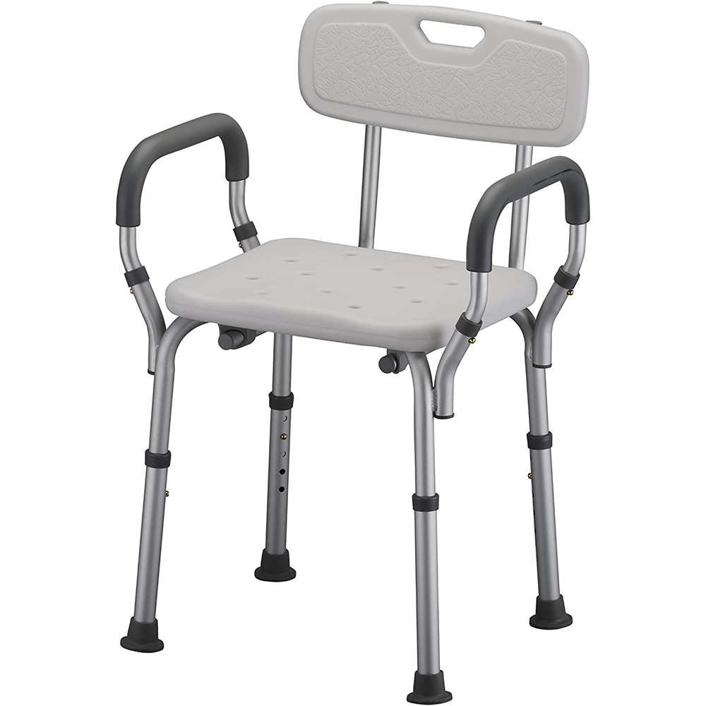 9026 Nova Shower Chair with Back and Arms 9026 Nova Shower Chair with Back and Arms