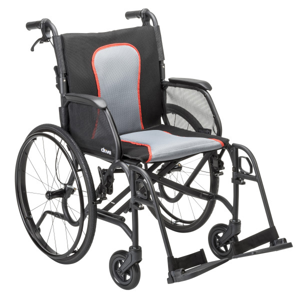 AF18FDABK-SF Drive AeroFly wheelchair AF18FDABK-SF Drive AeroFly wheelchair