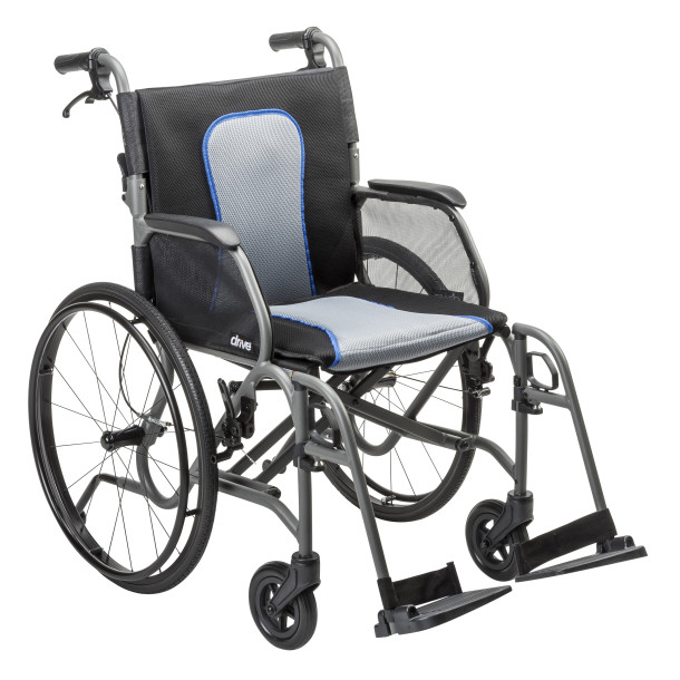 AF18FDAGY-SF AeroFly Ultra Lightweight Wheelchair