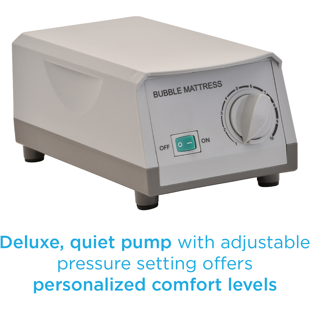 APP2002 Nova Alternating Pressure Pump and Pad Deluxe infographic 3 APP2002 Nova Alternating Pressure Pump and Pad Deluxe infographic 3