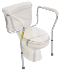 B5040 Toilet Safety Rails