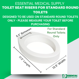 B5080 Toilet Seat Standard Dimensions B5080 Toilet Seat Standard Dimensions