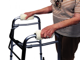 D5008 Sheepette Walker Grip Covers 2 D5008 Essential Sheepette Walker Grip Covers 2