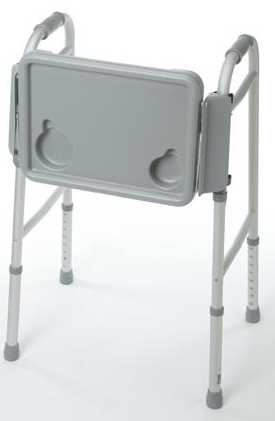 G07850M Folding Walker Tray Folding on Walker folded position G07850M Folding Walker Tray Folding on Walker folded position