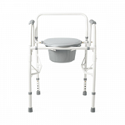 G1-301DX2 (Rev 05-24-24) G1-301DX2 Drop Arm Commode