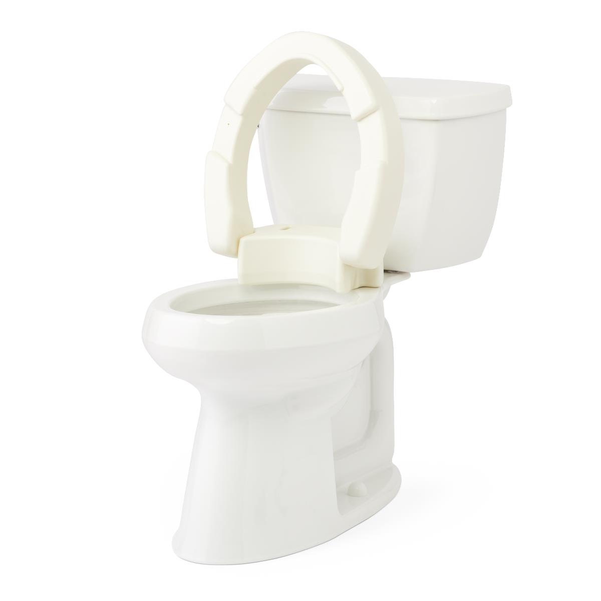 G4-300LRX1 TOILET SEAT RISER HINGED ELONGATED ON TOILET UP G4-300LRX1 TOILET SEAT RISER HINGED ELONGATED ON TOILET UP