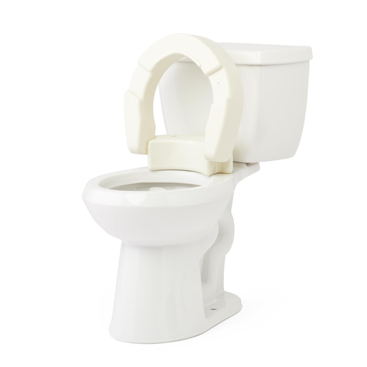 G4-300RX TOILET SEAT RISER HINGED STANDARD G4-300RX TOILET SEAT RISER HINGED STANDARD