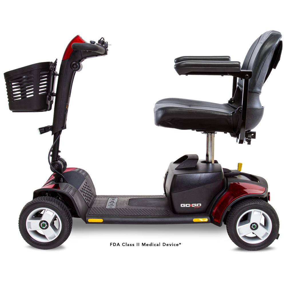 Go-Go-Sport-4-Wheel-Left-Profile-Red Go-Go-Sport-4-Wheel-Left-Profile-Red