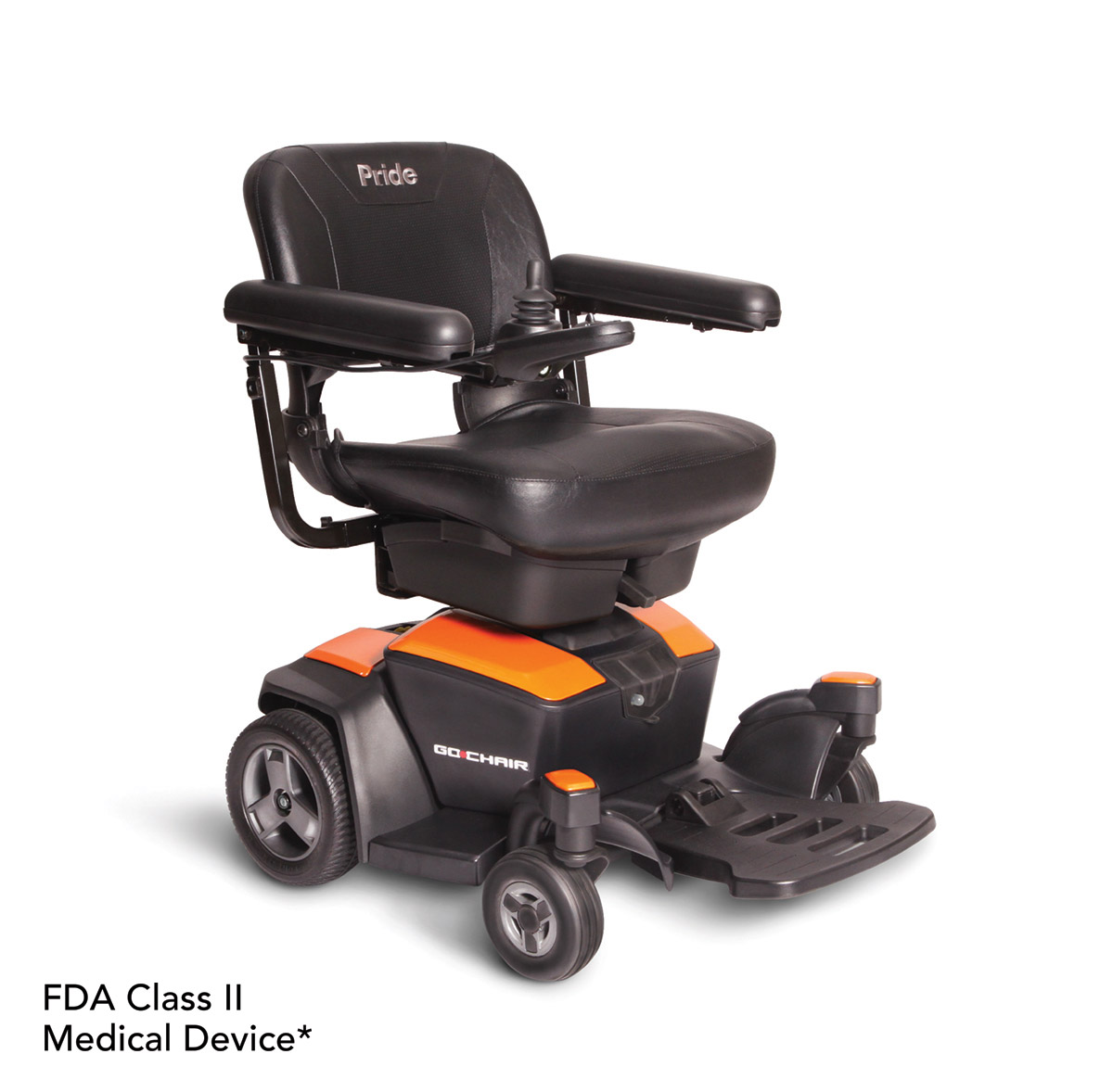 GoChair--Amber-Orange