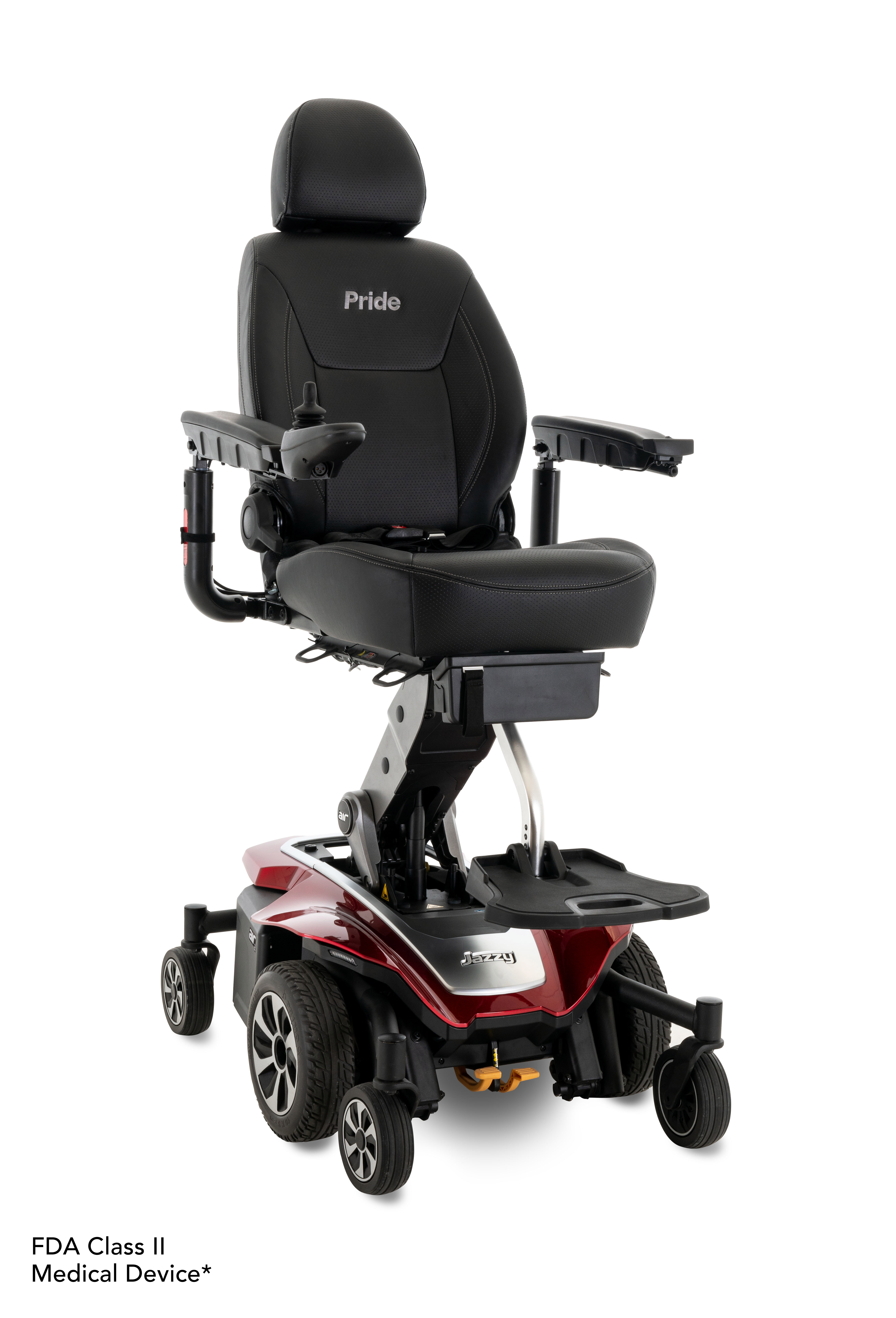 Jazzy Air Right_Beauty Ruby Red 2 Jazzy Air Right_Beauty Ruby Red with 40Ah