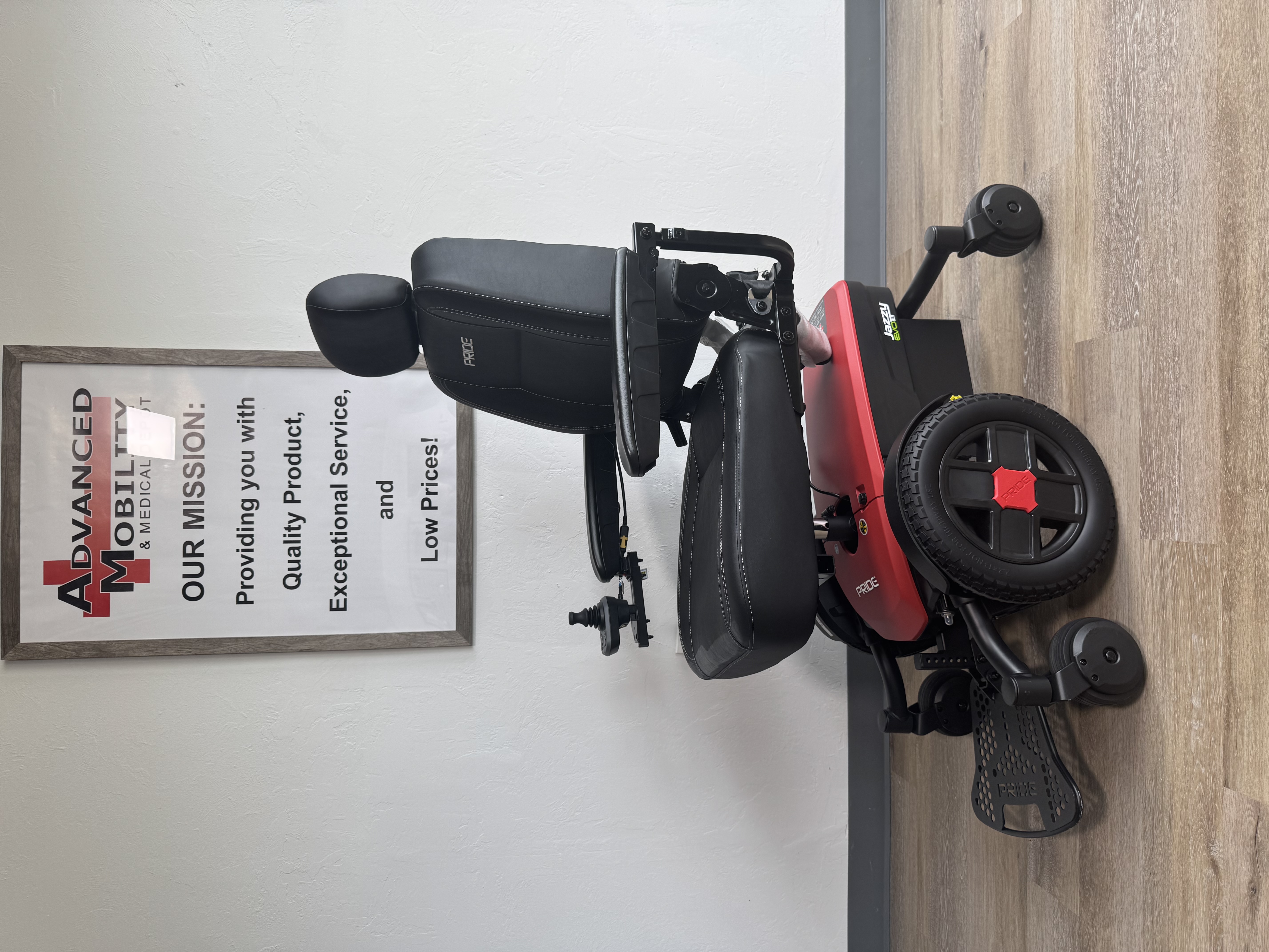 Used Jazzy EVO 613 Power wheelchair