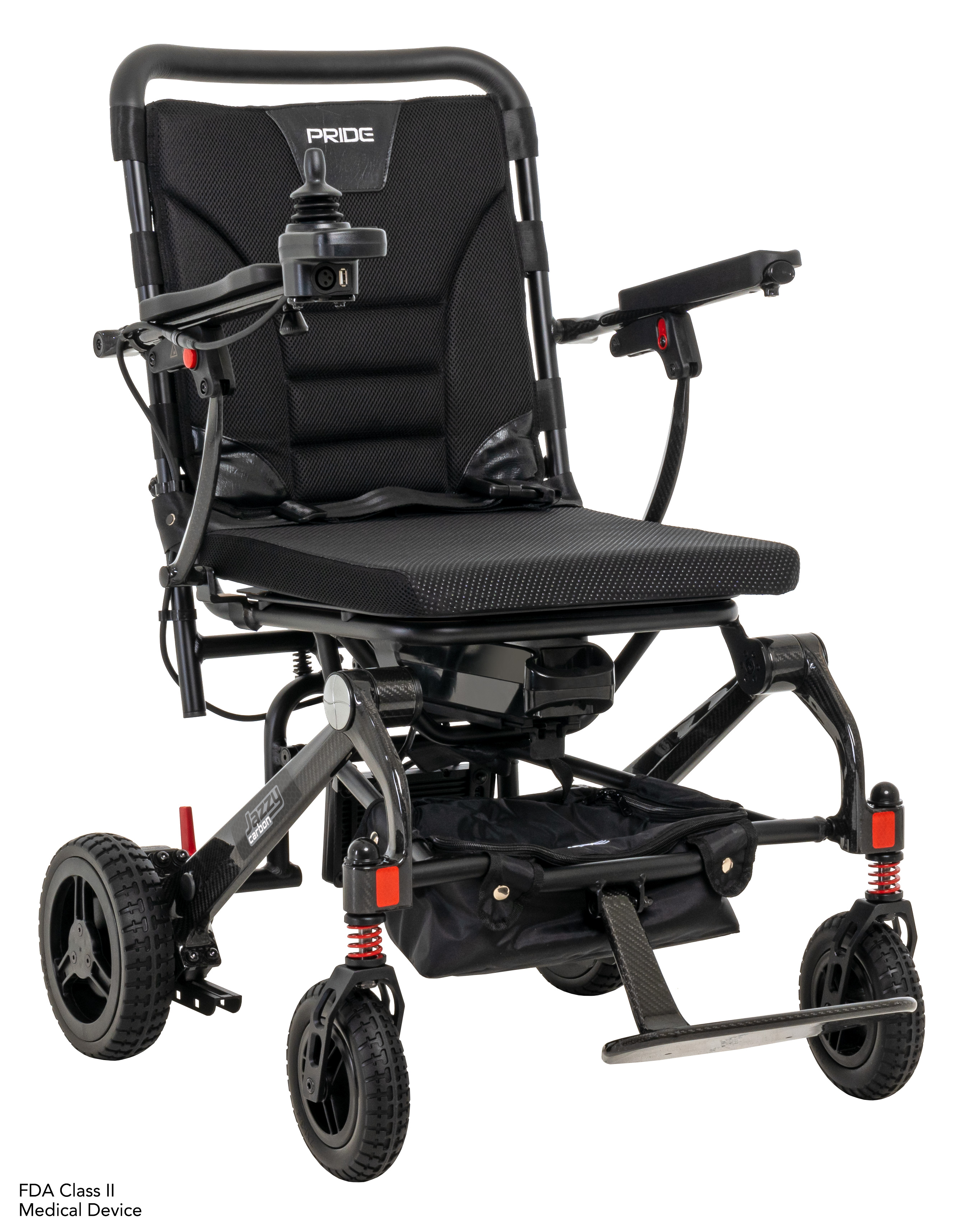 Image of Jazzy Carbon® Power Wheelchair