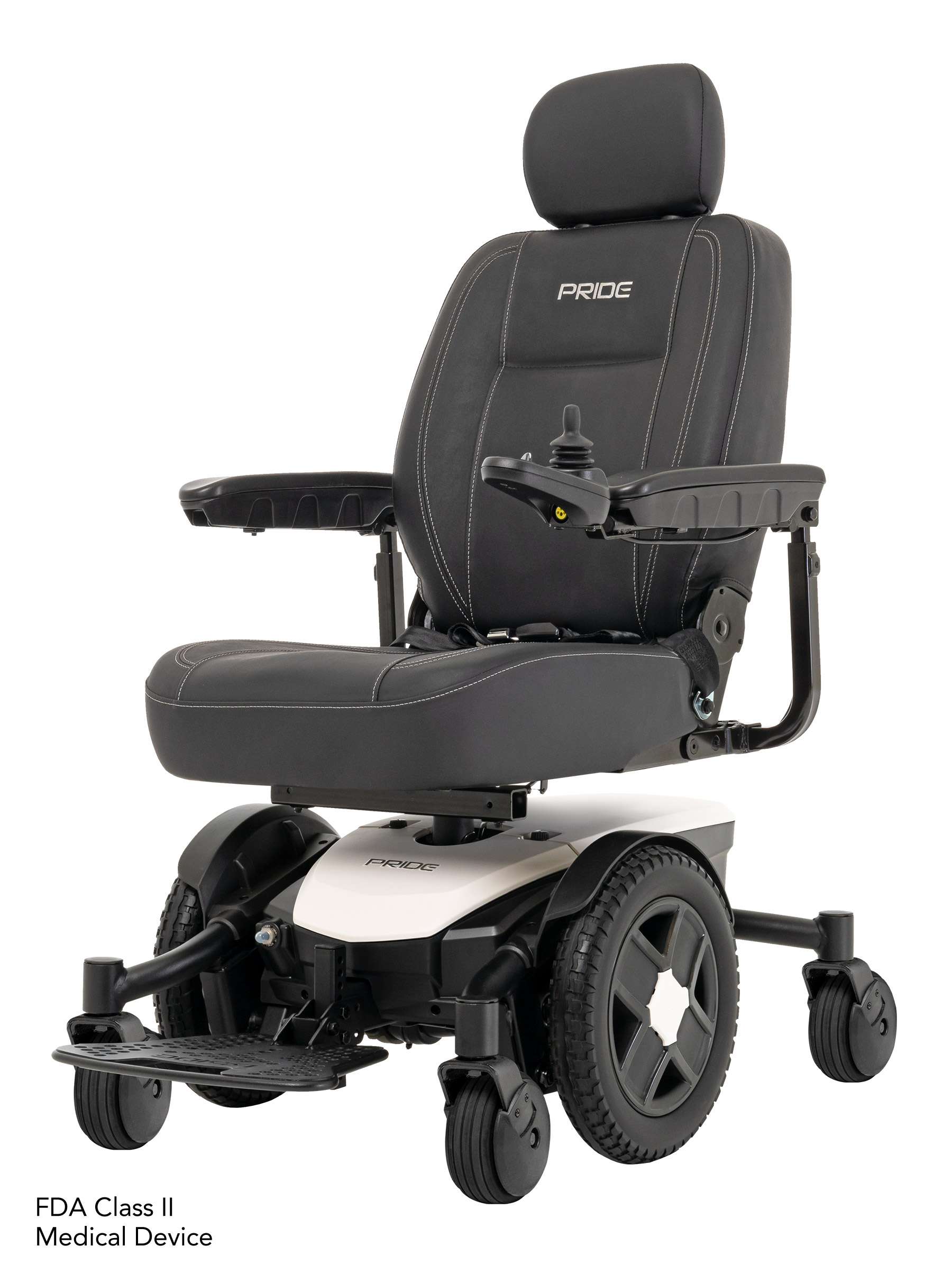 JazzyEvo613_White_Left JazzyEvo613_White_Left