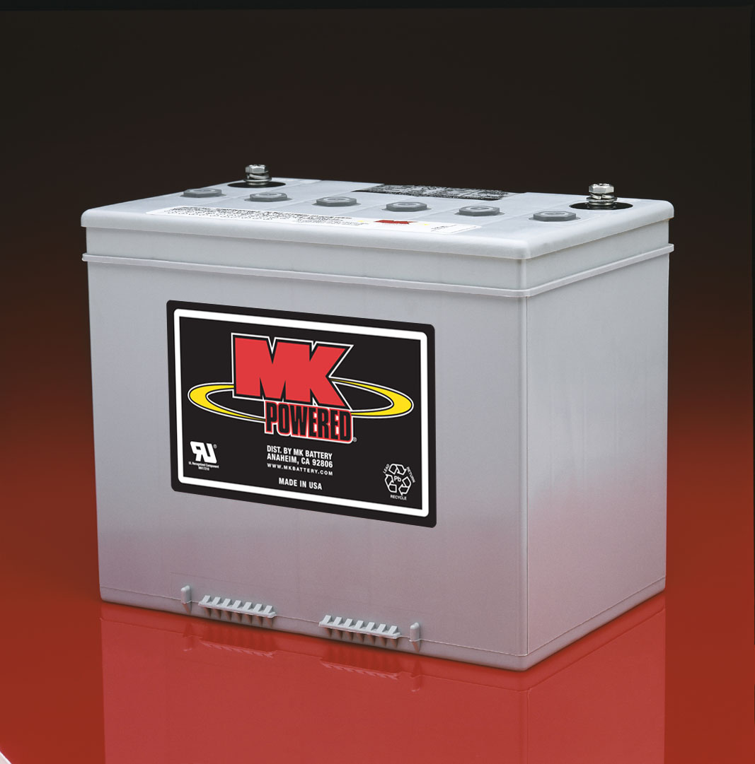 M24 SLD G FT MK Battery M24 SLD G FT 12 Volt 73.6 AMP Flat Top Sealed Gel MK Battery