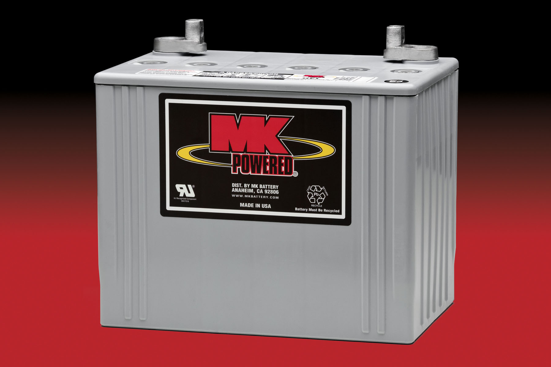 M24 SLD G MK Battery M24 SLD G 12 Volt 73.6 AMP Sealed Gel MK Battery