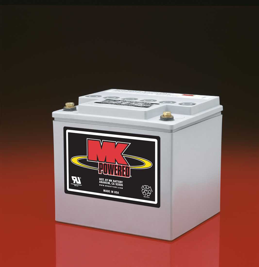 M40-12 SLD G MK Battery M40-12 SLD G 12 Volt 40 AMP Sealed Gel MK Battery