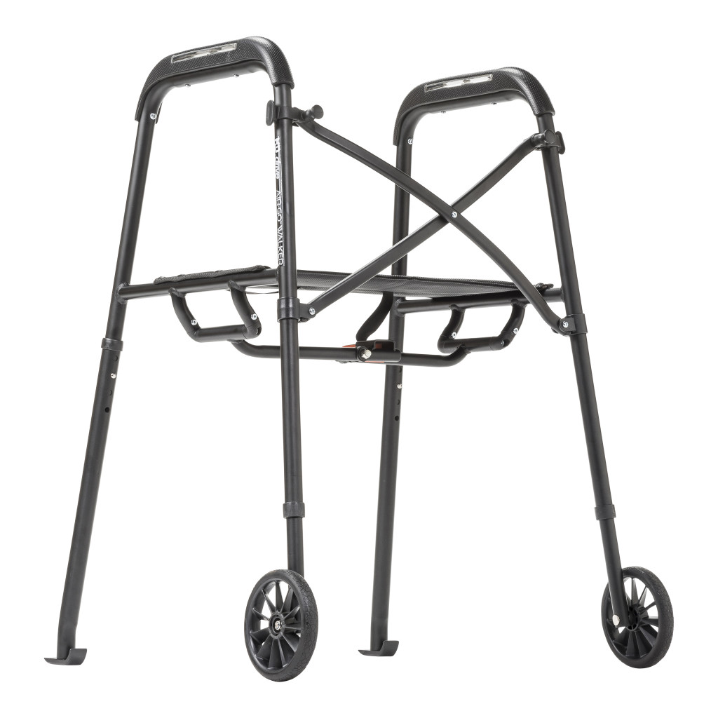 MD30100BK Drive Air Go Walker Onyx
