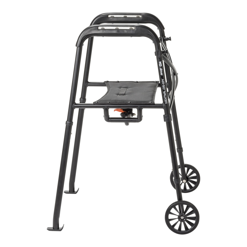 MD30100BK Drive Air Go Walker Onyx side view MD30100BK Drive Air Go Walker Onyx side view