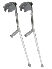 MDS805161 Medline Forearm Crutches Adult MDS805161 Medline Forearm Crutches Adult