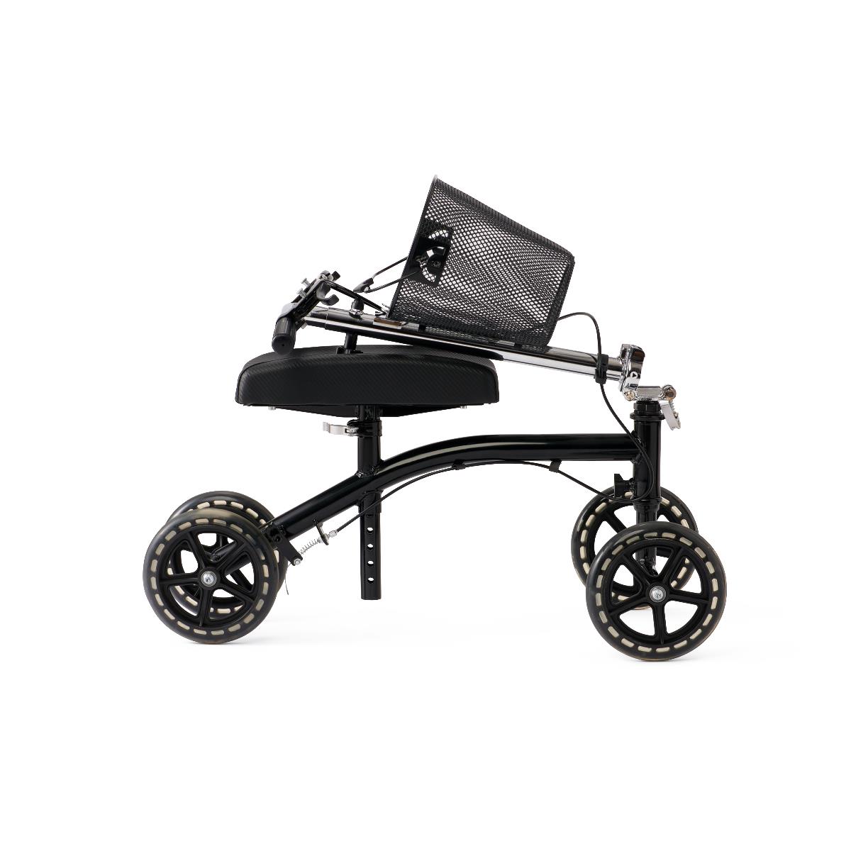 MDS86000G4 Medline Economy Folding Knee Walker folded MDS86000G4 Medline Economy Folding Knee Walker folded