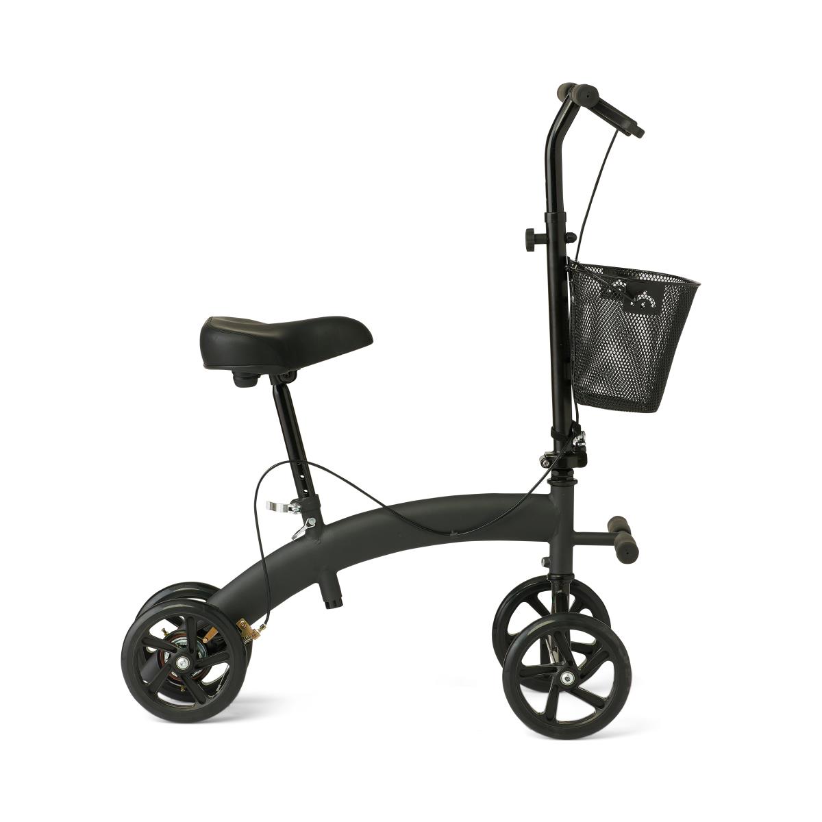 MDS86000SS Rent Medline Seated Scooter Knee Walker side view MDS86000SS Rent Medline Seated Scooter Knee Walker side view