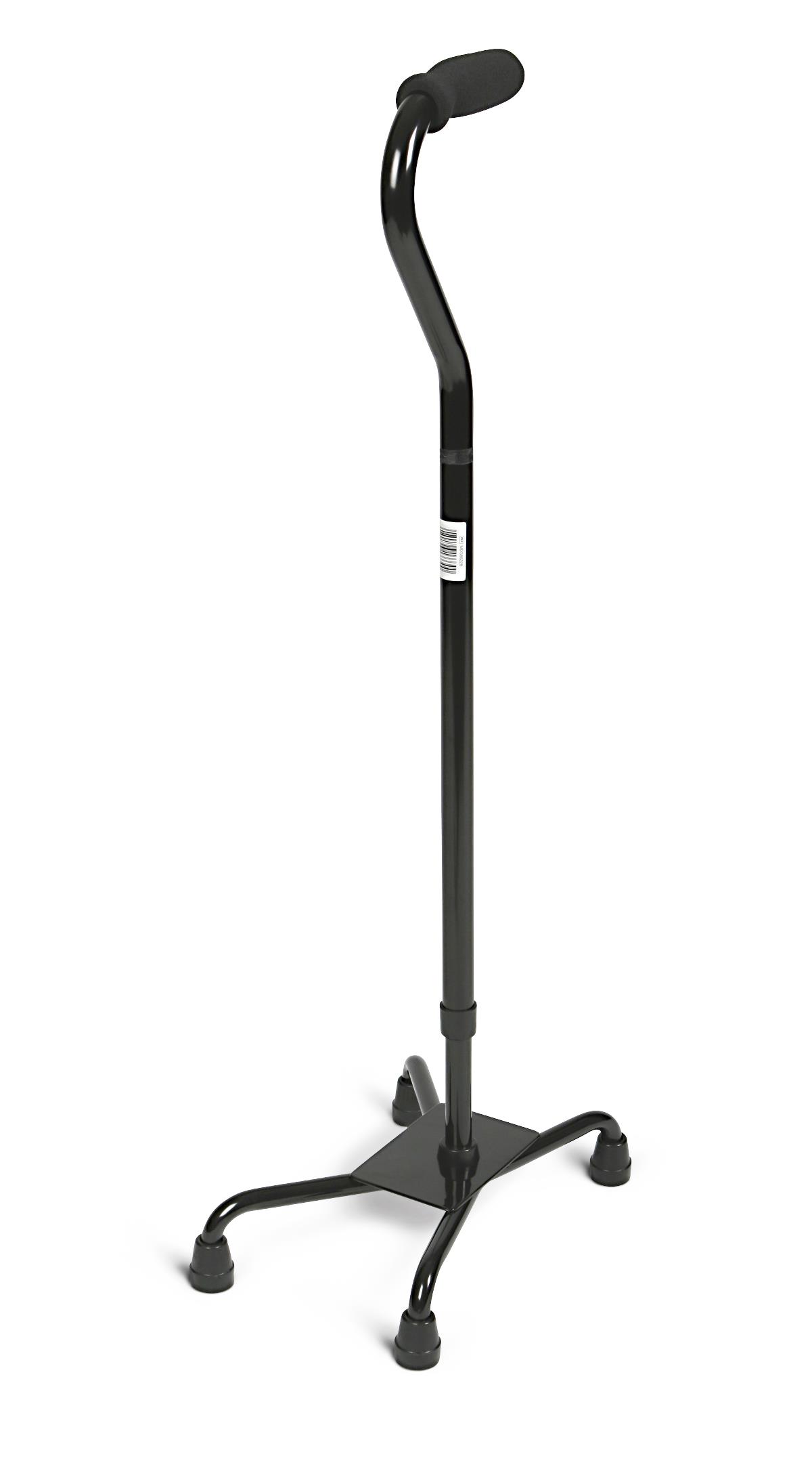MDS86228 QUAD CANE LARGE BASE MDS86228 QUAD CANE LARGE BASE quad walking cane for balance