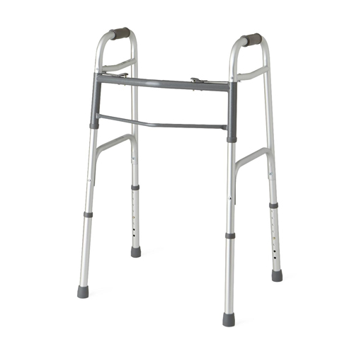 MDS864104 Medline Folding Medical Walker MDS864104 Medline Folding Medical Walker
