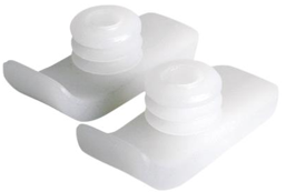 MDS86615SKI Medline Walker Glide Skis